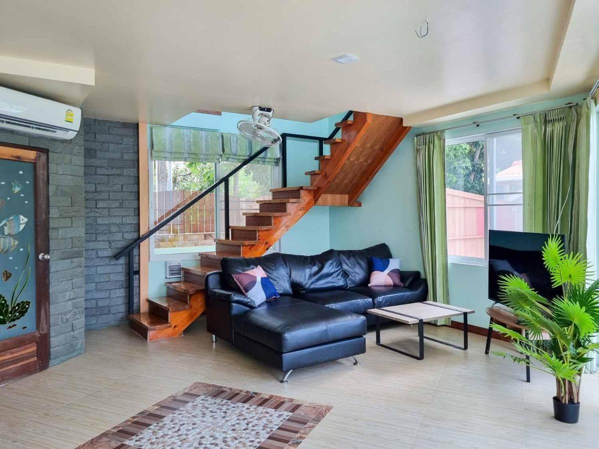 Tina'S Living Paradise - Guesthouses With Private Pool Ban Phe Exterior photo